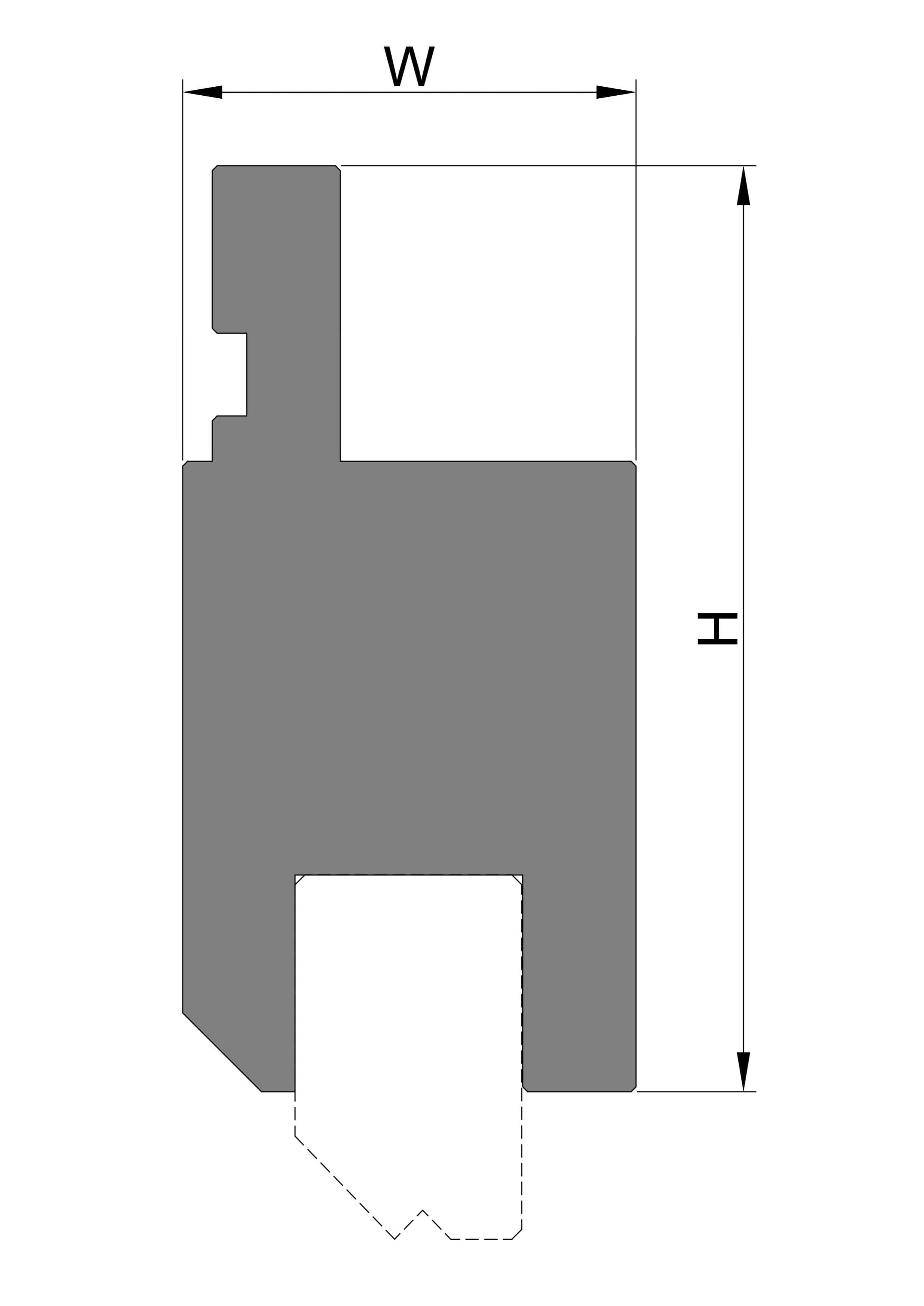'Z' Profile Punch Holder